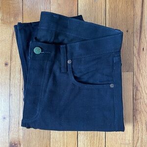 Left Field x BlackBlue Selvedge Denim